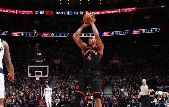 【现场】猛龙主场再遇劲敌 遗憾不敌独行侠