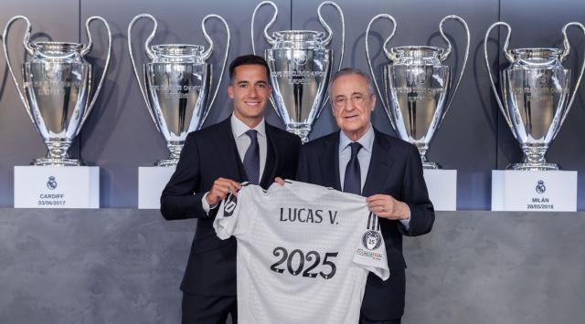 华体会官网-皇马官方：卢卡斯·巴斯克斯与俱乐部续约1年